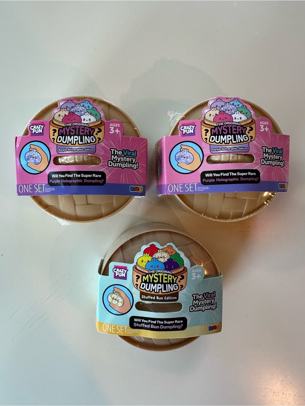 RMS Mystery Dumplings - Set of 3